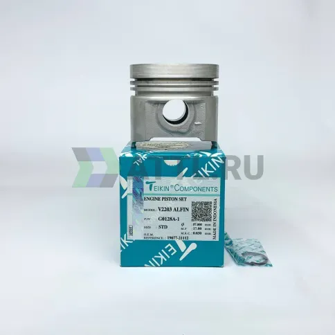 Поршень двигателя V2203 d87,5 STD 2,5HK-2-5 фото 1