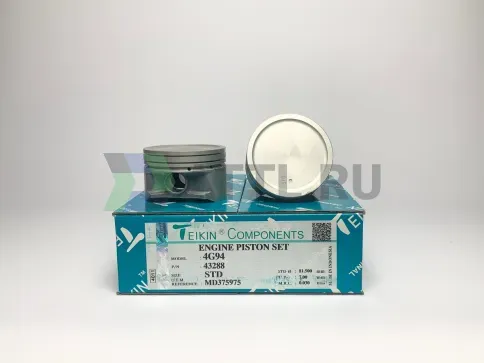 Комплект поршней 4G94 d81,5 STD 1,2-1,2-2,5 фото 1