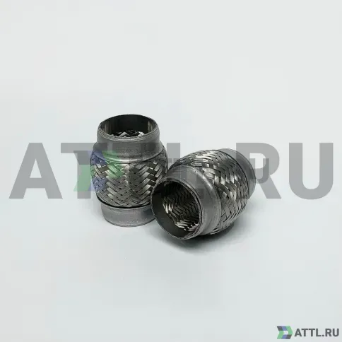 Гофра глушителя трехслойная 57*102 фото 2