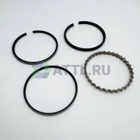 Комплект поршневых колец на 3 цил. +025 F8C фото 2