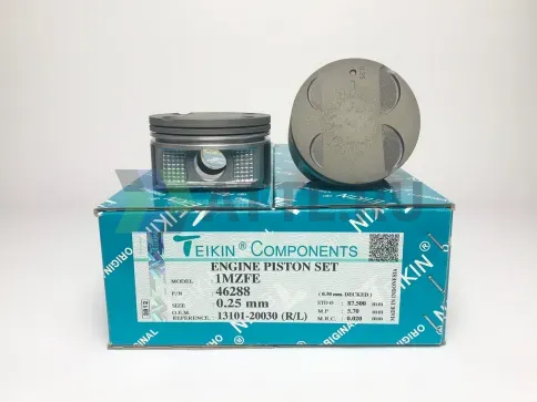 Комплект поршней 1MZ-FE d87,5+0.25 1,2-1,2-3 фото 1