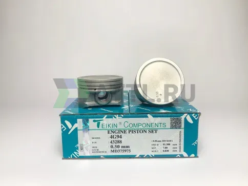 Комплект поршней 4G94 d81,5+0.50 1,2-1,2-2,5 фото 1