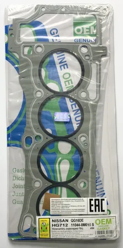 Прокладка ГБЦ QG16DE (HG712-S) фото 1