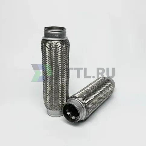 Гофра глушителя трехслойная 51*254 фото 1