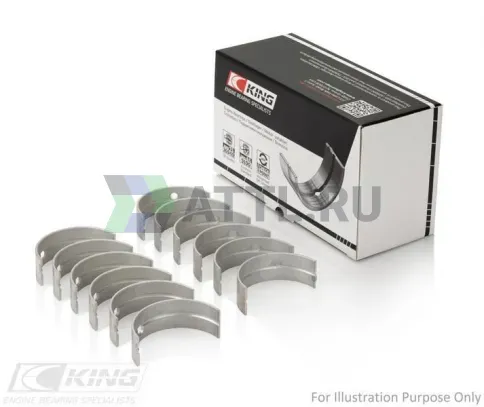 Вкладыши коренные STD 2.5TDI AXE/AXD фото 1