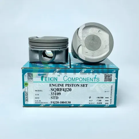 Комплект поршней SQRF4J20 d80,5 STD 1,2-1,2-2 фото 1