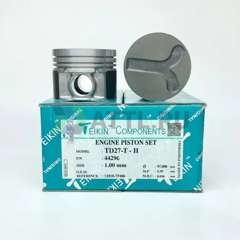 Комплект поршней TD27-T-II d96+1.00 2,5HK-2-3 фото 1
