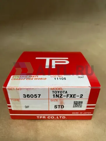 Поршневые кольца 1NZ-FXE-II фото 1