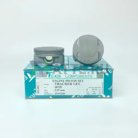 Комплект поршней TRACKER 1.8 L d80,5+0.25 1,2-1,2-2 фото 1