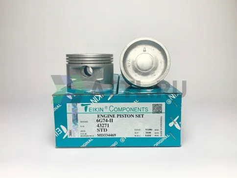 Комплект поршней 6G74-II d93 STD 1,5-1,5-3 фото 1