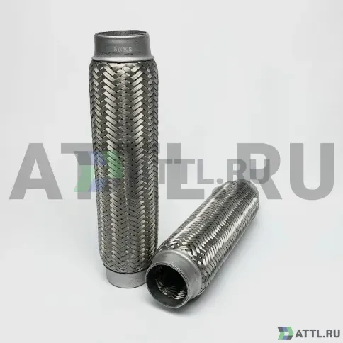 Гофра глушителя трехслойная 51*305 фото 2