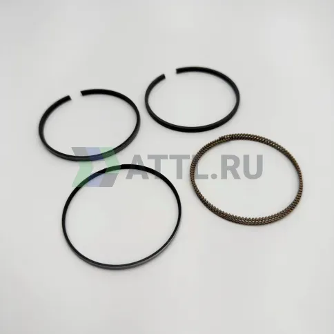 Комплект поршневых колец на 4 цил. +050 1NR-FE фото 2
