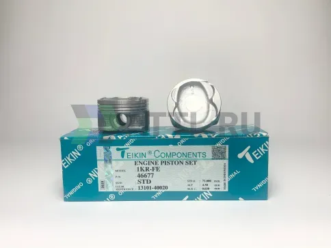 Комплект поршней 1KR-FE d71 STD 1-1-1,5 фото 1