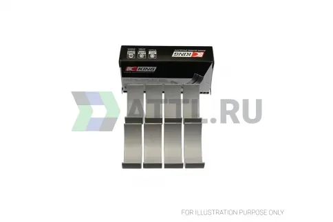 Вкладыши шатунные +0.50 фото 1