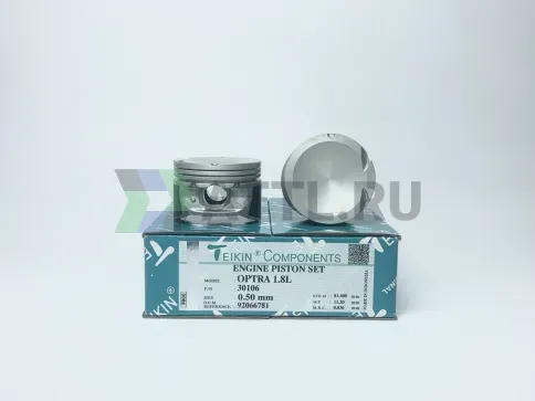 Комплект поршней OPTRA 1.8L d81,6+0.50 1,2-1,5-3 фото 1
