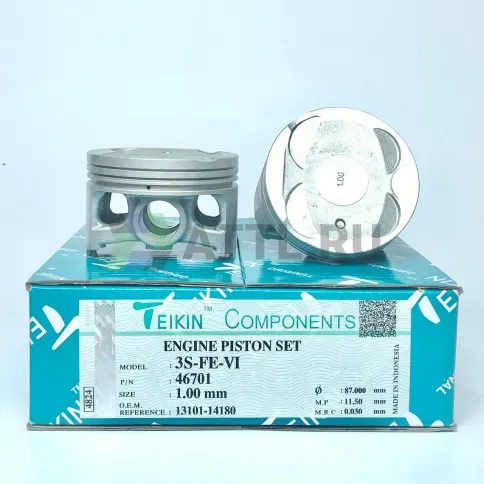 Комплект поршней 3S-FE-VI d86+1.00 1,2-1,2-3 фото 1