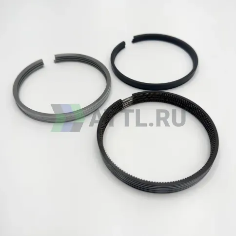 Комплект поршневых колец на 4 цил. STD ISF2.8 фото 2