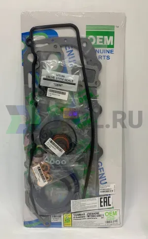 Ремкомплект двигателя 4TNE98 (FS4080-G) фото 1
