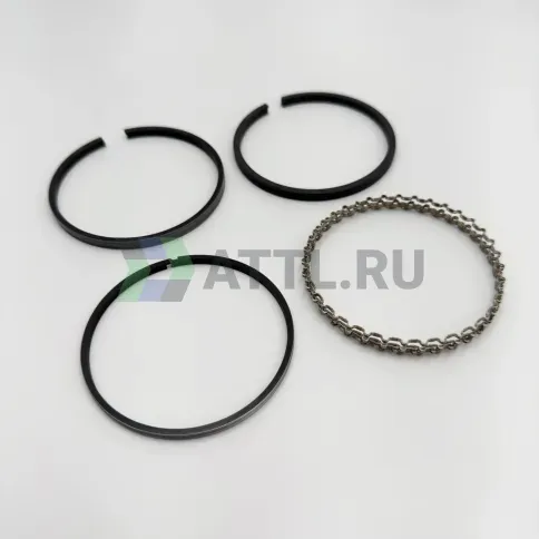 Комплект поршневых колец на 4 цил. STD S6D фото 2