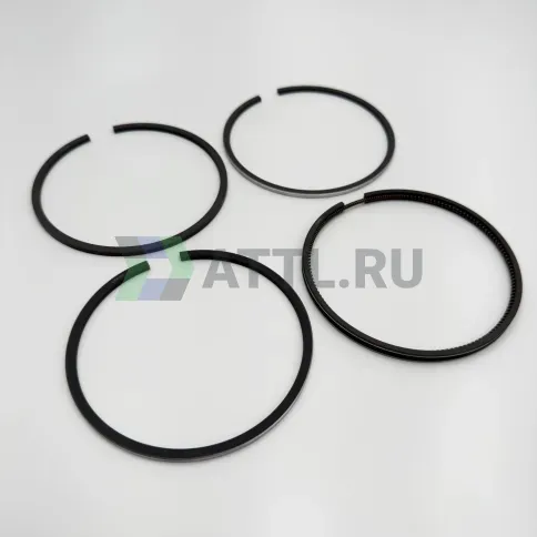 Комплект поршневых колец на 1 цил. STD VMTZ (4 кольца) фото 2