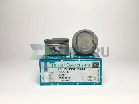 Комплект поршней 3ZZ-FE d79+0.50 1,2-1,2-3 фото 1