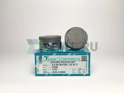 Комплект поршней 1.6 DURATEC TI-VCT d79 STD 1,2-1,5-2 фото 1