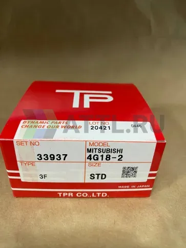Поршневые кольца 4G18-2 фото 1