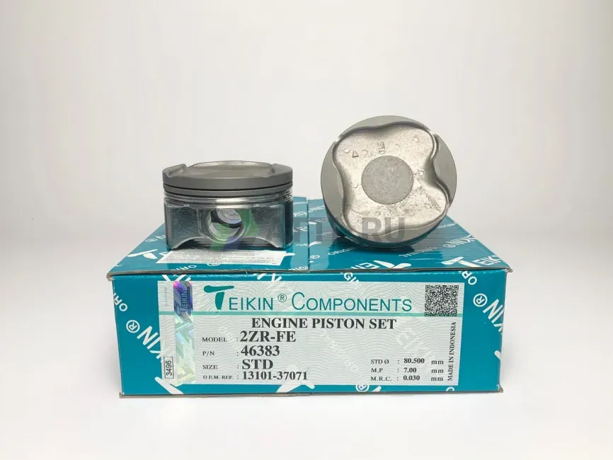 Комплект поршней 2ZR-FE d80,5 STD 1-1-1,5 фото 1