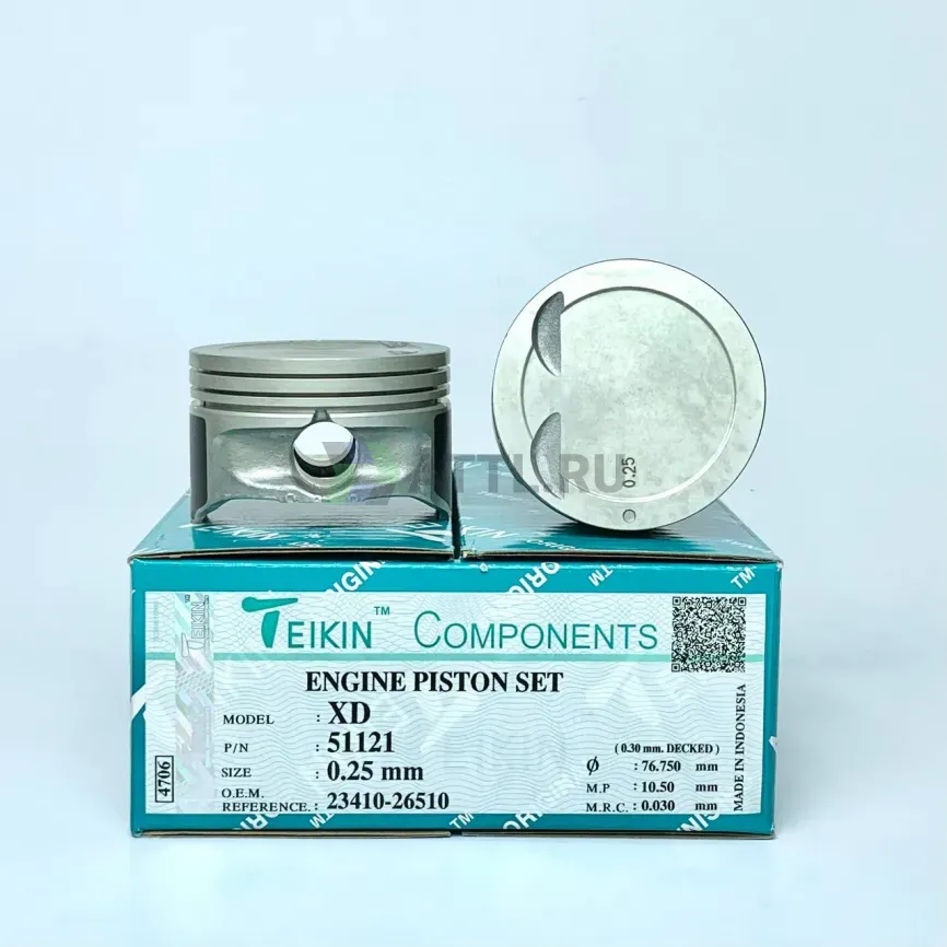 Комплект поршней XD фото 1