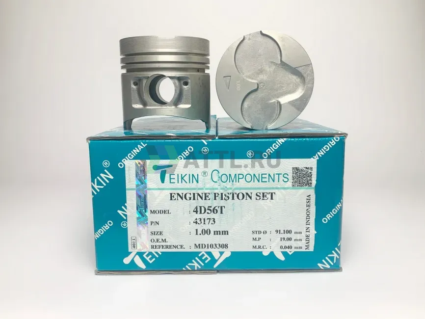 Комплект поршней 4D56T фото 1