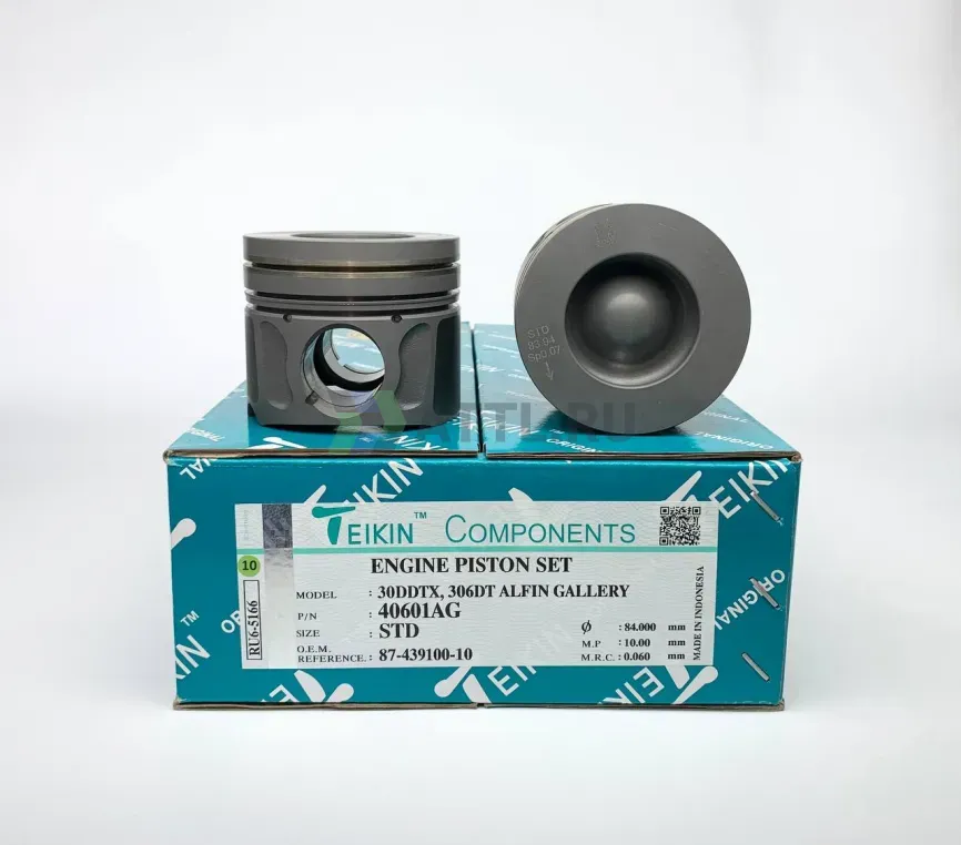 Комплект поршней 30DDTX, STD 306DT ALFIN GALLERY фото 1