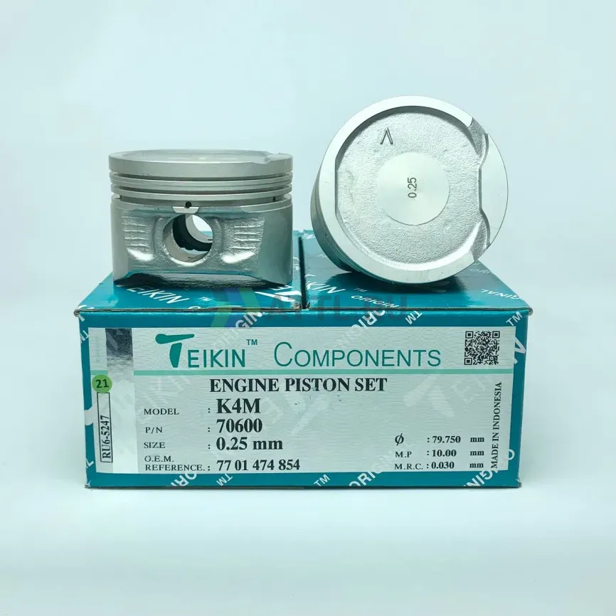 Комплект поршней K4M фото 1