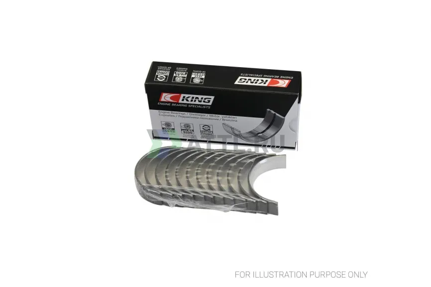 Вкладыши шатунные +0.25 фото 1