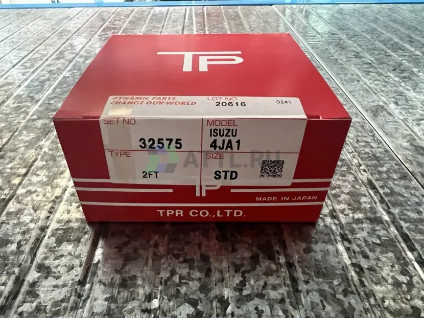 Поршневые кольца 4JB1 фото 1