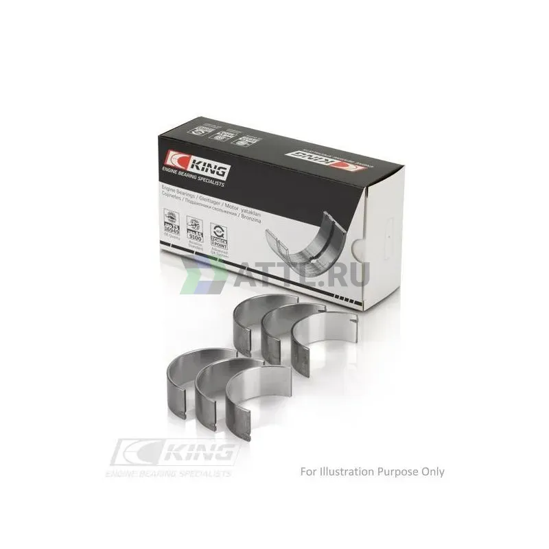 Вкладыши шатунные STD фото 1