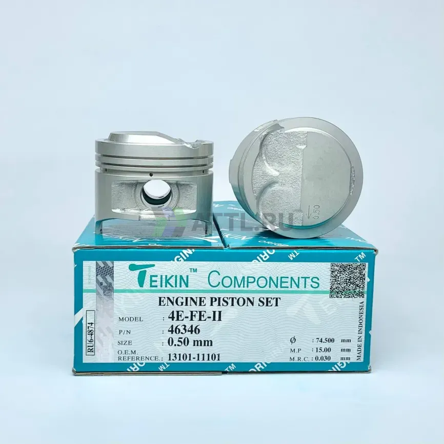 Комплект поршней 4E-FE фото 1