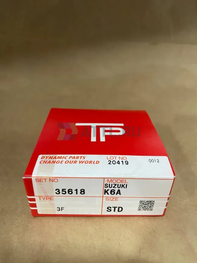 Поршневые кольца K6A (3cyl) фото 1