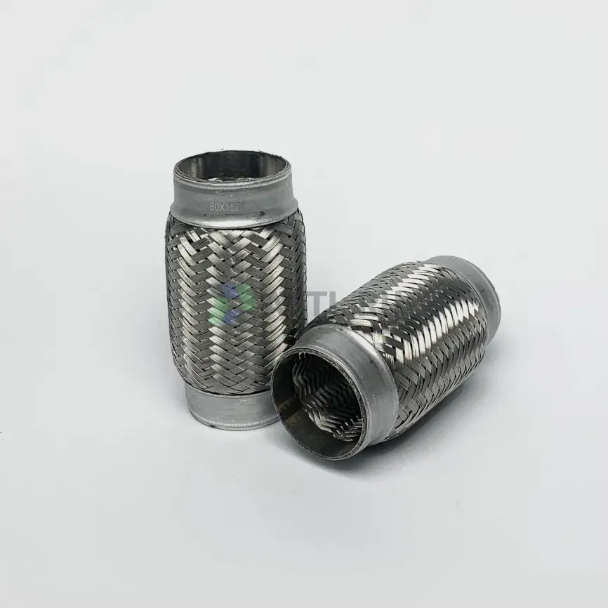 Гофра глушителя трехслойная 60*152 фото 1