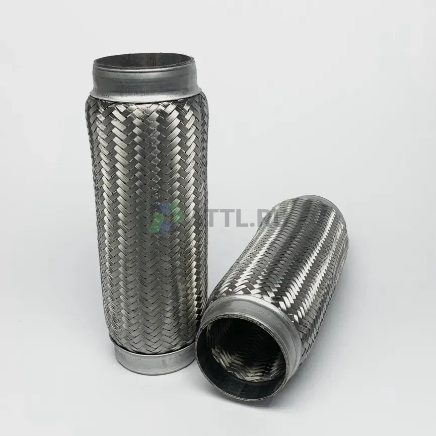 Гофра глушителя трехслойная 76*280 фото 1
