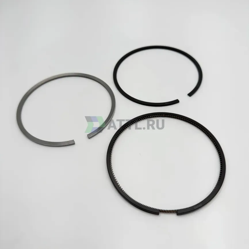 Комплект поршневых колец на 1 цил. STD 4BT,4BTA,6BT,6BTA фото 2