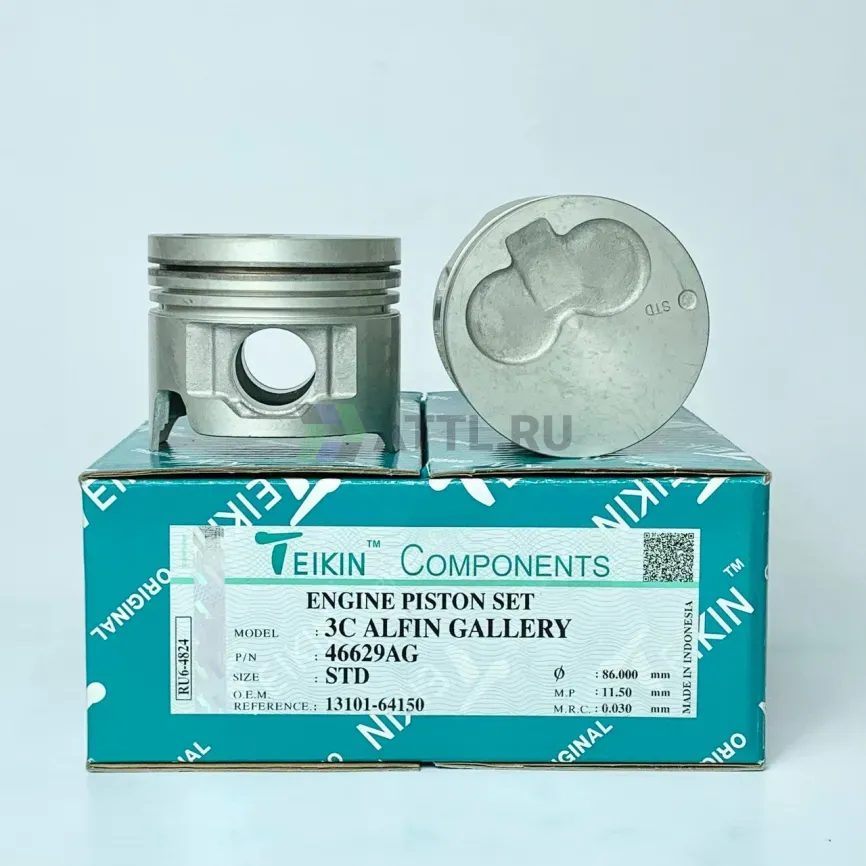 Комплект поршней 3C фото 1