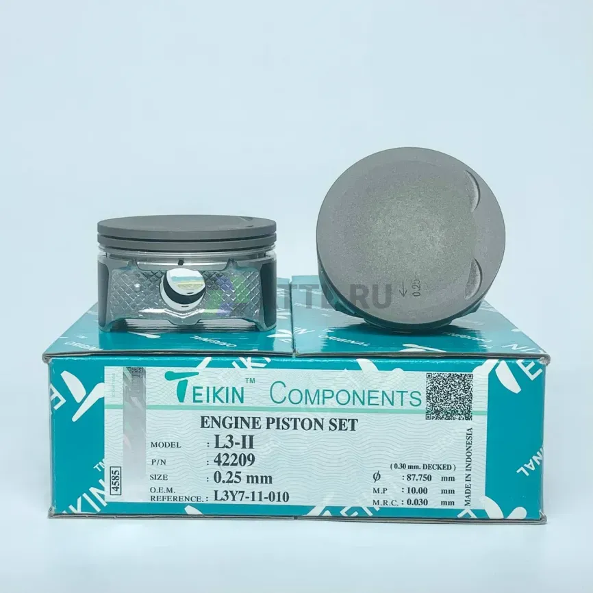 Комплект поршней L3-II фото 1