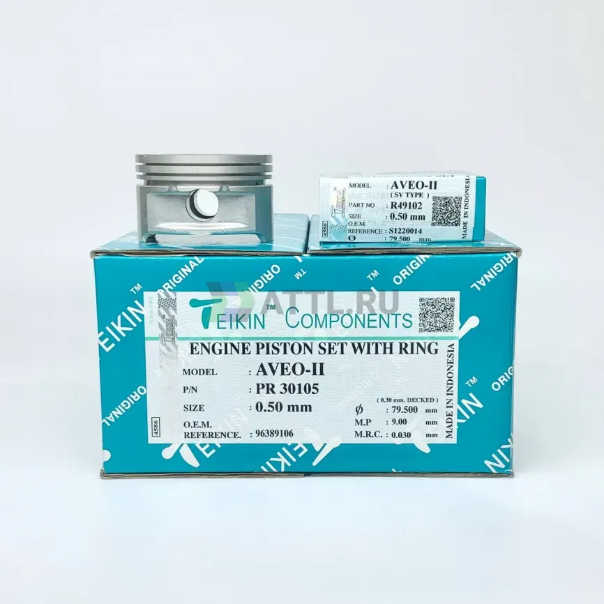 Комплект поршней с кольцами AVEO-II
