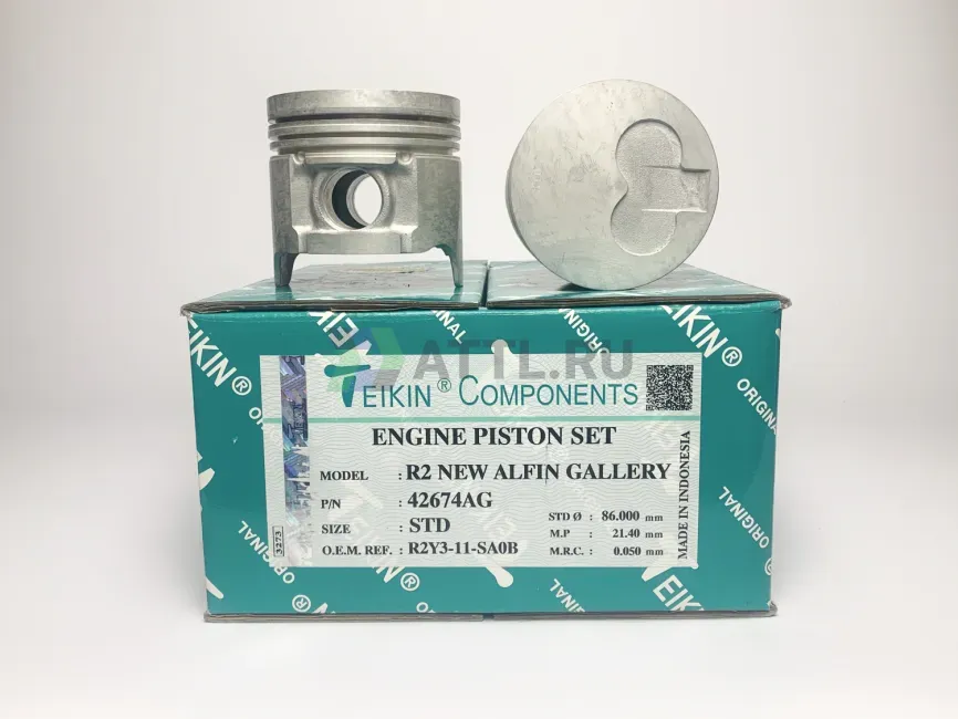 Комплект поршней R2 NEW фото 1
