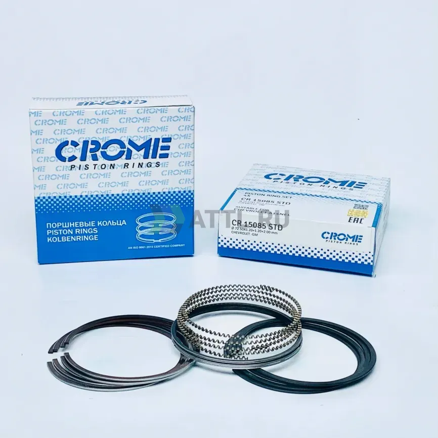 Комплект поршневых колец на 4 цил. STD A14NEL фото 1