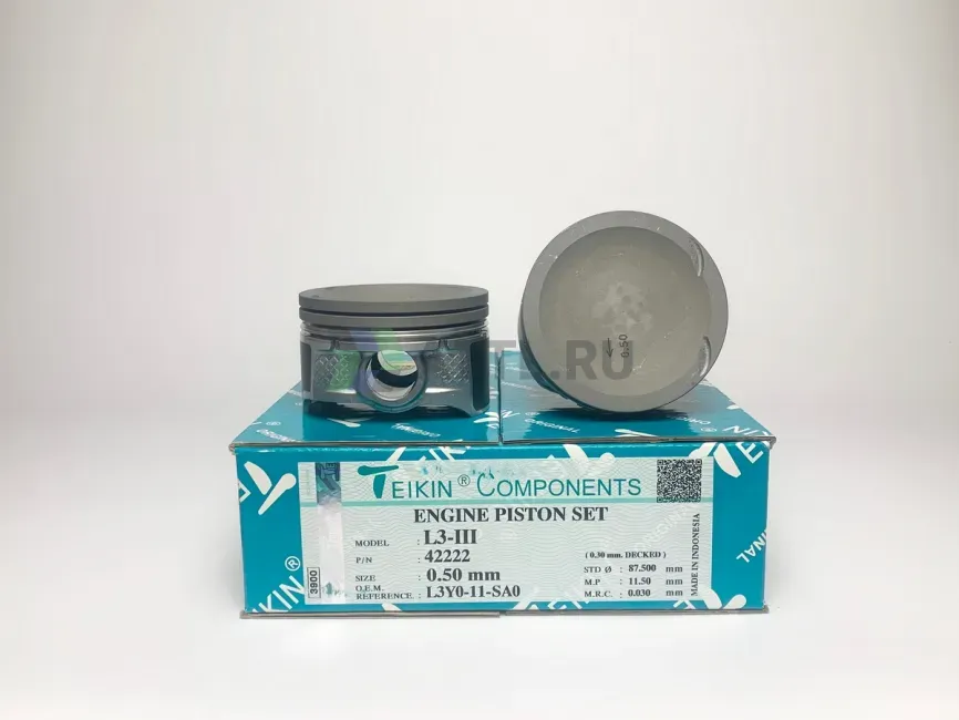 Комплект поршней L3-III фото 1
