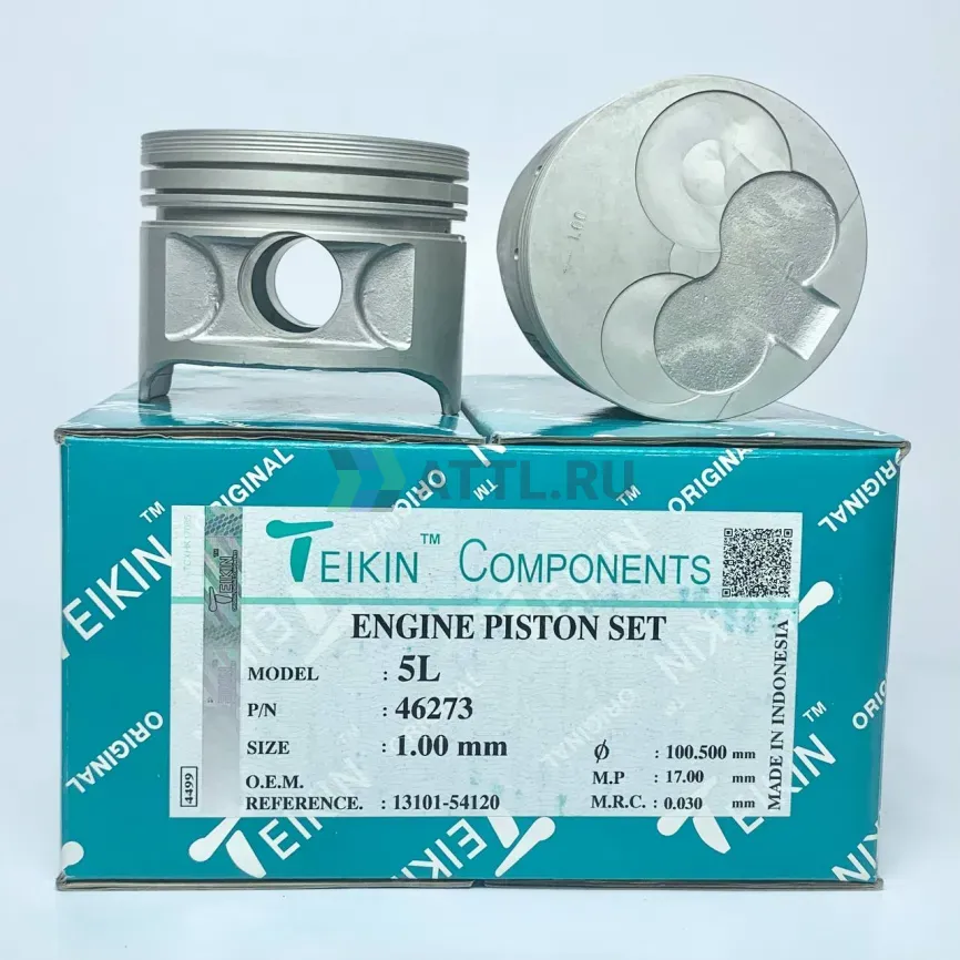 Комплект поршней 5L фото 1