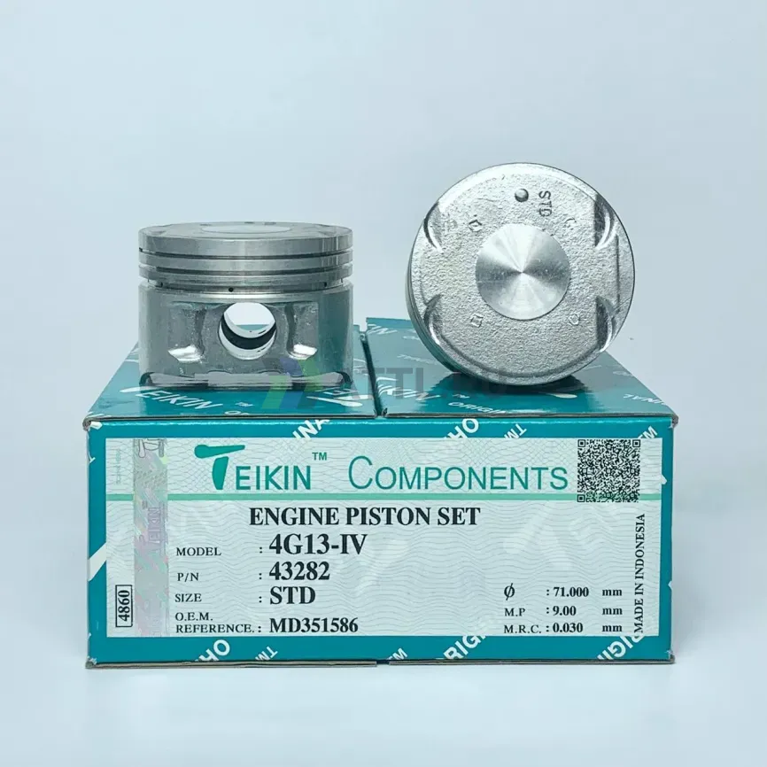 Комплект поршней 4G13-IV фото 1