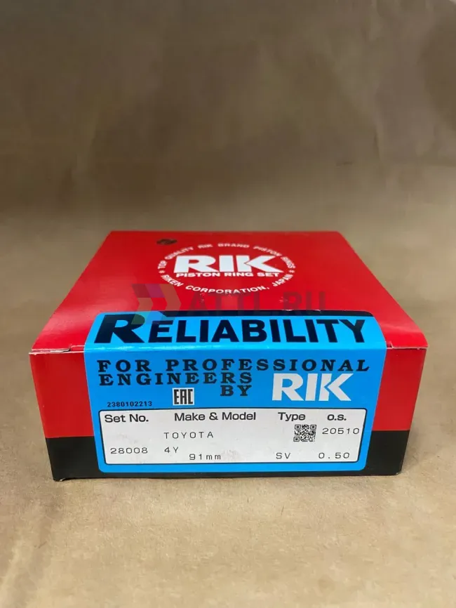Поршневые кольца 4Y фото 1