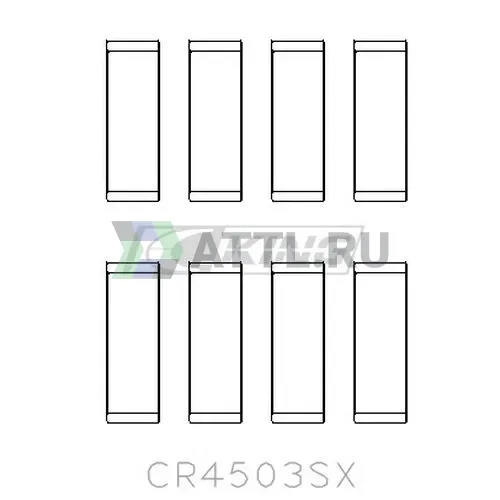 Вкладыши шатунные STD фото 2